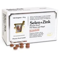 Selen+zink Pharma Nord 180 ST