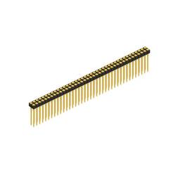 Fischer Elektronik Buchsenleiste (Präzision) Anzahl Reihen: 2 10041676 10 St.