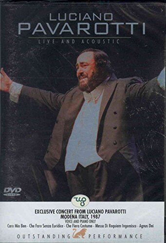 Pavarotti-Live and Acoustic [Import] - Preis vom 30.09.2026 03:33:06 h