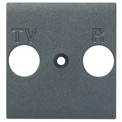 Legrand Abdeckung Living&Light Anthrazit L4204 1 St.