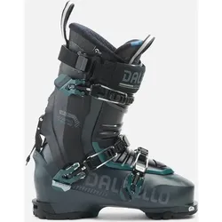 DALBELLO Herren Ski-Schuhe CABRIO MV FREE 120 IF D.PETROL/BLK, Größe 27,5 in Weiß Weiß