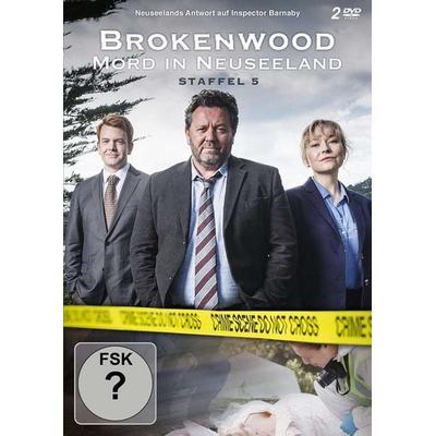 Brokenwood - Mord in Neuseeland - Staffel 5 [2 DVDs], DVD