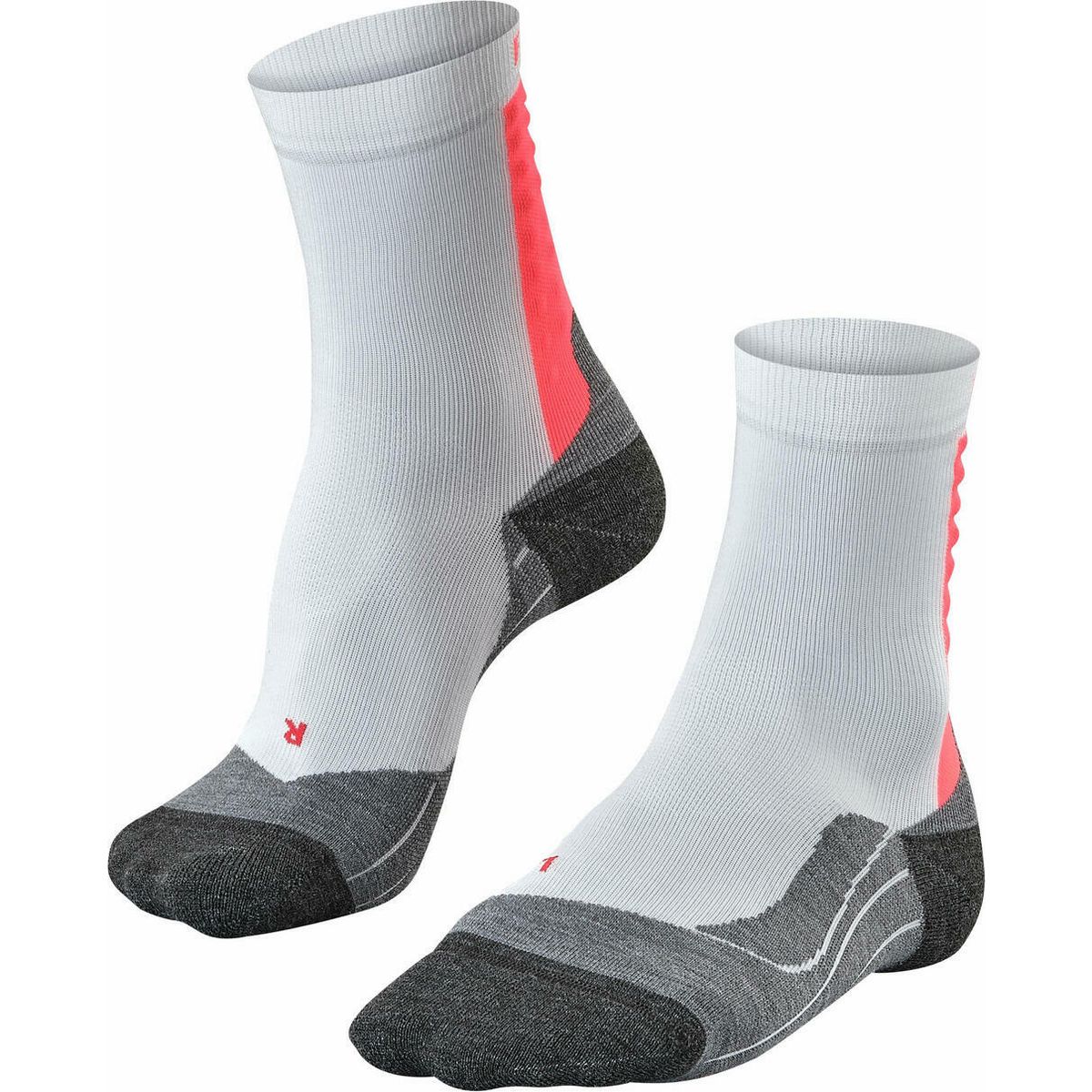 Falke Achilles Damen Socken Health white-neon red (2028) 39-40 16763-2028-39-40