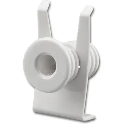 ISOLED Mini-Plug Anschlussblende mit Zugentlastung für ISO-113527 /-46, weiß ISO-113549