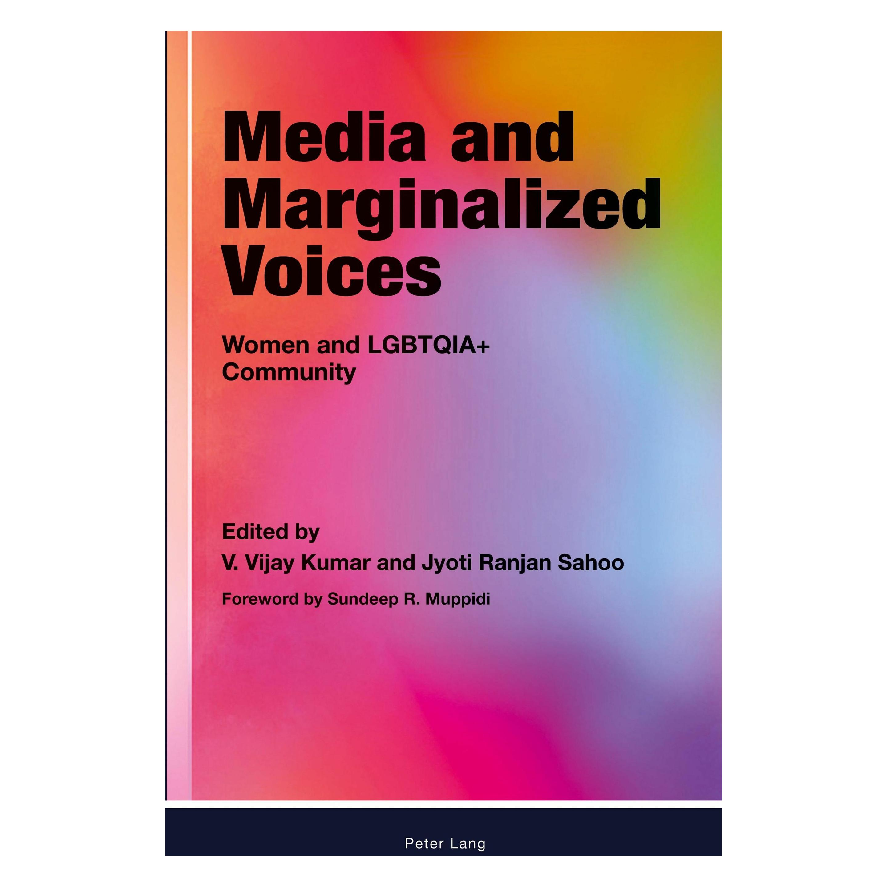 Peter Lang Media and Marginalized Voices (Englisch, Jyoti Ranjan Sahoo, V. Vijay Kumar) (57221315)