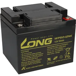 Kung Long WP50-12NE 12V 50Ah AGM Bleiakku M6 zyklenfest