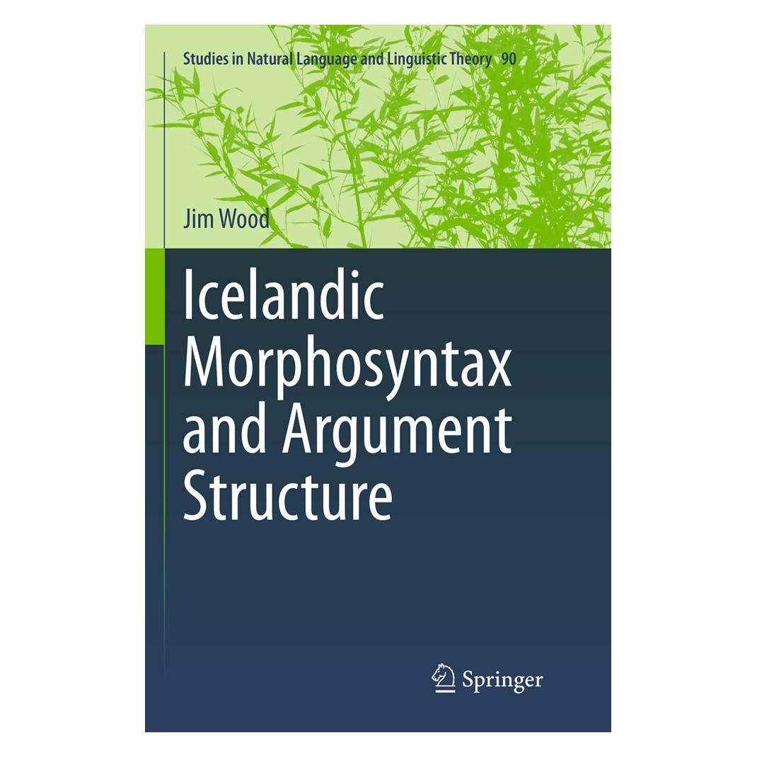 Springer Icelandic Morphosyntax and Argument Structure (Englisch, Softcover, Jim Wood) (55850577)