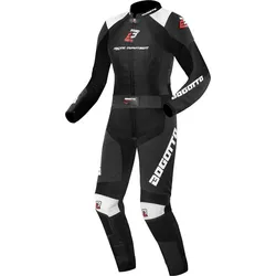 Bogotto Losail 2-Teiler Damen Motorrad Lederkombi 38