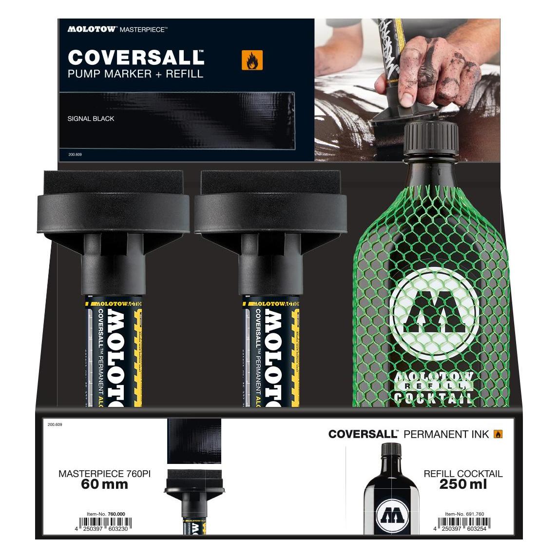 Molotow Display Coversall Ink-Set Collection (MO200609)