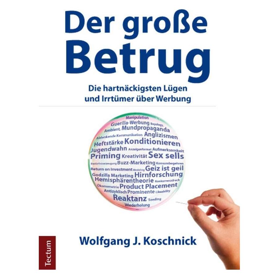 Tectum Der grosse Betrug (Deutsch, Wolfgang Koschnick, 2013) (55535226)