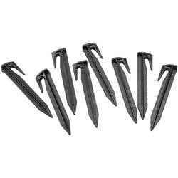 GARDENA 04090-20 Haken 100er Set Passend für (Modell Rasentrimmer): Gardena R40Li, Gardena R70Li, Gardena Sileno, Gardena Sileno+, Gardena SILENO city, Gardena