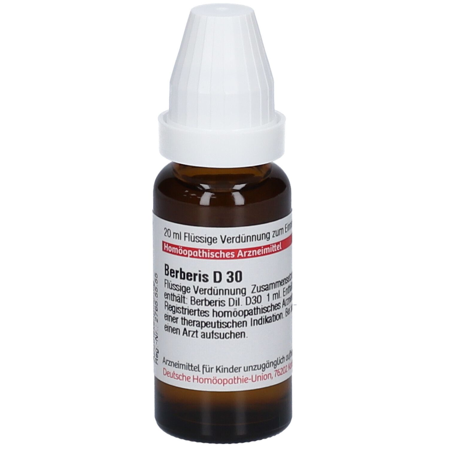 Berberis D 30 Dilution 20 ml