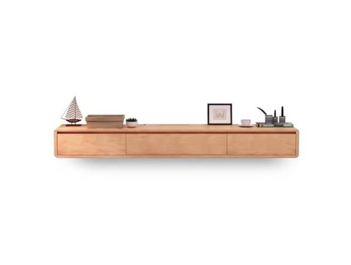 Ptasccne tv Schrank Vollständig montierter minimalistischer schwebender TV-Ständer Modern