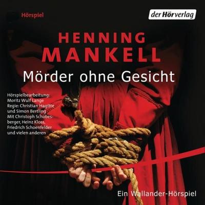 Mörder ohne Gesicht - Henning Mankell, Audio, 9783844501575