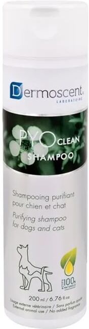 Dermoscent Pyoclean Champô Cão Gato 200 ml