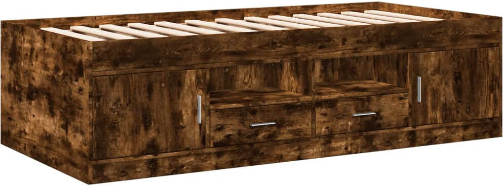 Alpen Home Roughton Daybed Smoked Oak Single (3')