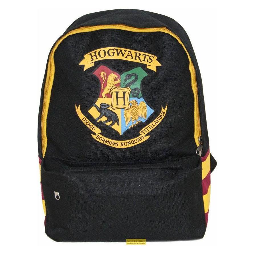 Groovy Harry Potter Rucksack Hogwarts Striped Shoulder (GR91624EPM)