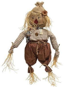 Hearthside Collection, The "27"" Edgar Scarecrow"