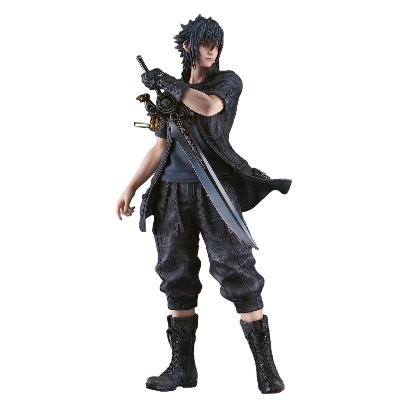 Square Enix Final Fantasy XV PVC Statue Noctis Lucis Caelum 26 cm (SQEXFF15ZZZ34)