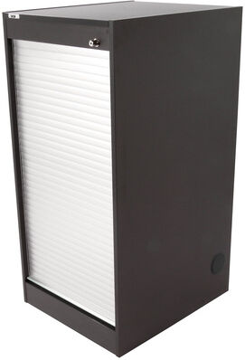 Thon Studio Rack 20U Black Media Noir graphite