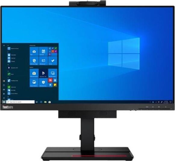 IBM ThinkCentre Tiny-in-One 24 Gen 4   23.8"   avec pied   Noir - Refurbished