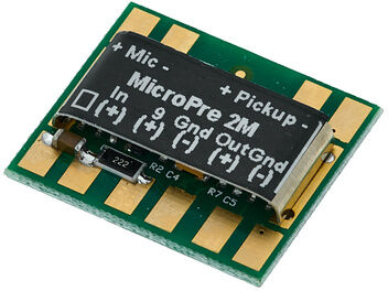 Schatten Design MicroPre-2M Preamp 2 Channels