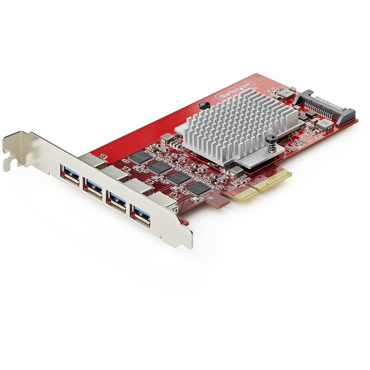STARTECH 4-PORT USB-A 10GBPS PCIE CARD