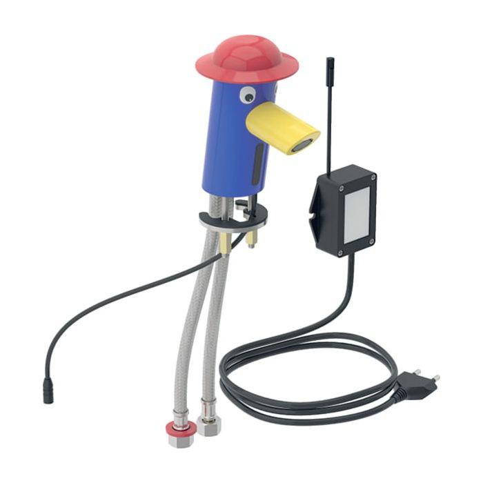 Geberit 4Bambini Waschtischarmatur 577660000 Netz 230 V, dreifarbig, bleifreies Material
