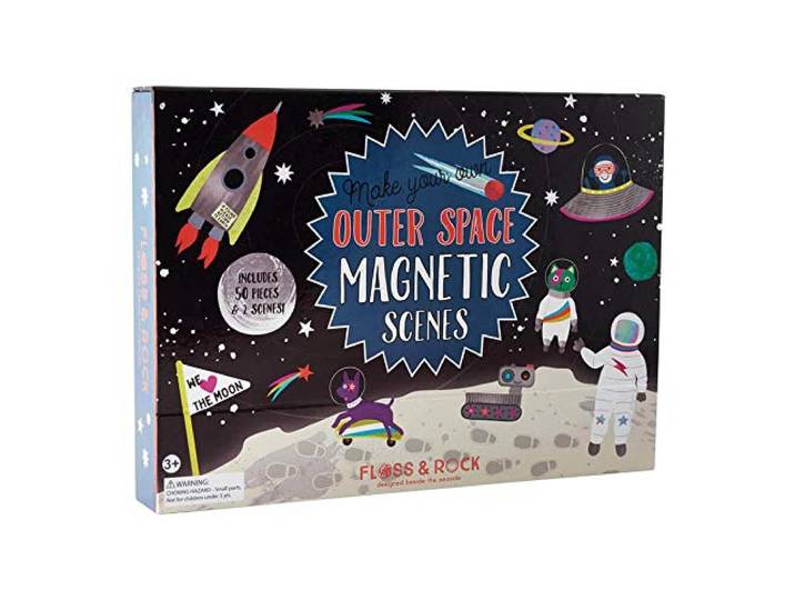 Floss & Rock Magnetische speelscènes (ruimte)