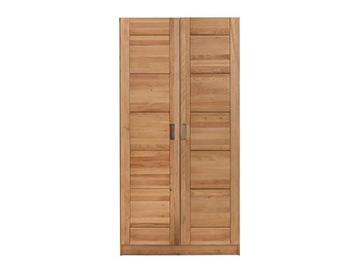 moebelstore24 Kleiderschrank Tollo 2 Kernbuche massiv geölt