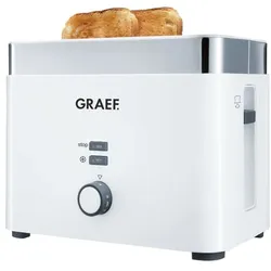 Graef Toaster »TO61« weiß