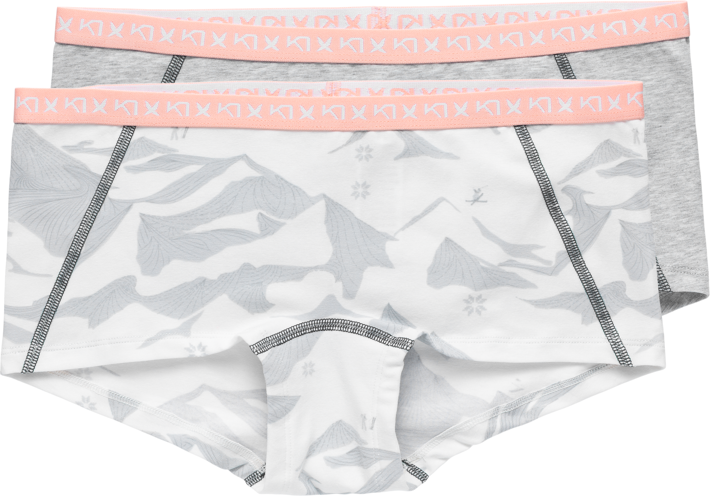 Kari Traa Women's Tina Hipster 2-pack White XL
