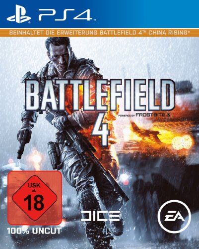 Electronic Arts - Battlefield 4 - Day One Edition (inkl. China Rising Erweiterungspack) - Preis vom 11.10.2026 03:10:56 h