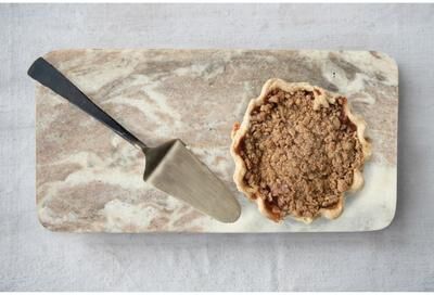 Storied Home Marble Food Serving Tray / Chopping Board