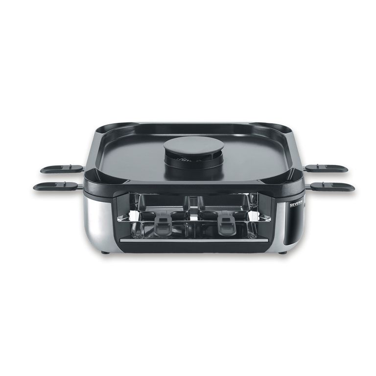 Severin RG2379 Smokeless Raclettegrill 8 Person(en) 1900 W RG 2379