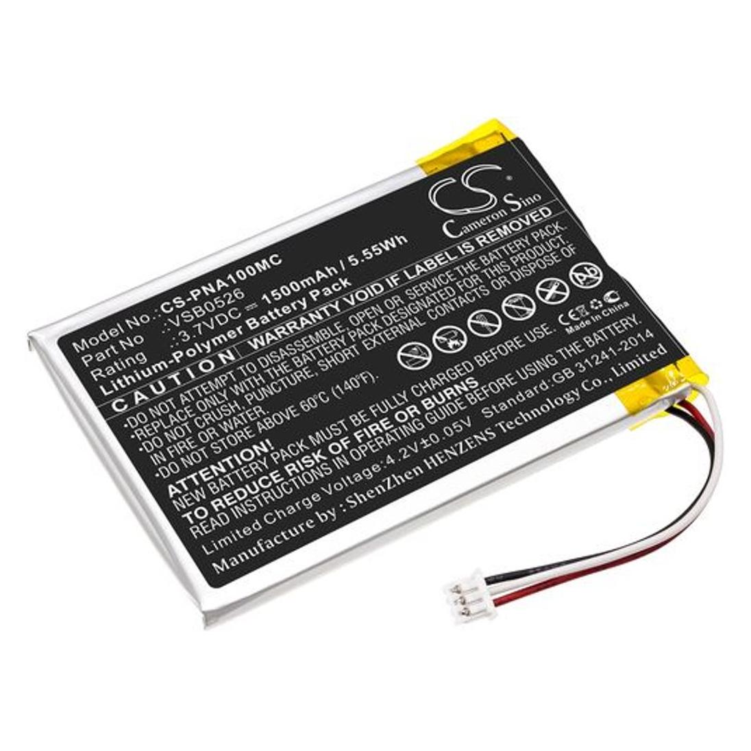 NoName Battery for Panasonic HX-A100 etc (Kamera Akku) (PNA100MC)
