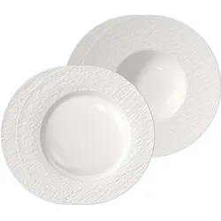 Villeroy & Boch, Geschirrset, Manufacture Ice Teller-Set (4 Stk.)