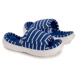 MUK LUKs Damen-Pantolette Klettverschluß Funktions-Futter EVA-Laufsohle
