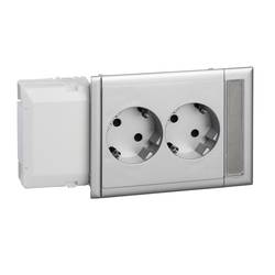 Schneider Electric 5940023 Einbaudose 2fach Steckdose 1 St.