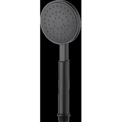 Neuesbad Serie 400 Handbrause 1-strahlig, schwarz matt NB1DEXDCT0SLZ11