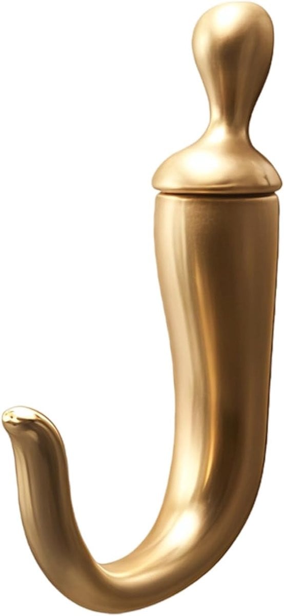 Sleutelhanger Chili Peper - Bronskleurig - 10 x 6 x 3 cm