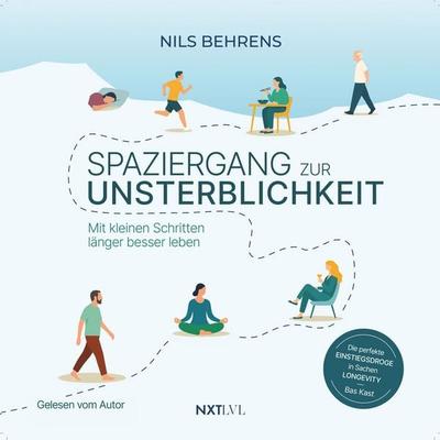 Spaziergang zur Unsterblichkeit - Nils Behrens, Audio, 9783689361853