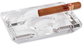 Bey Berk Ares Ashtray, Clear