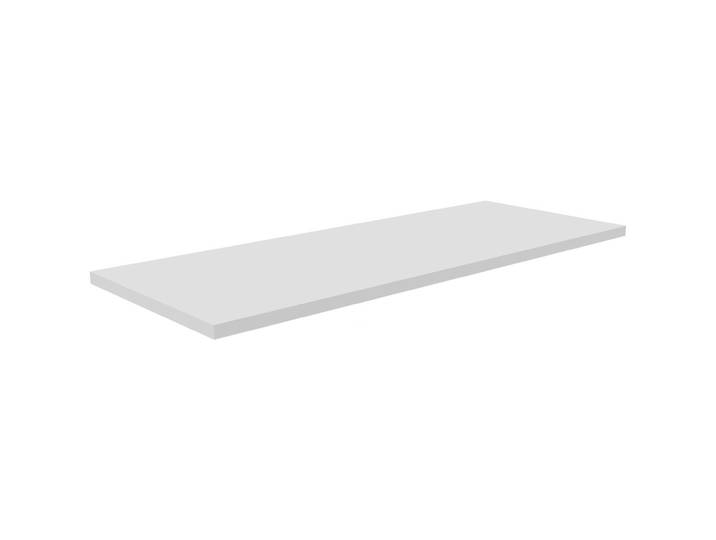 Top de finition pour armoire à rideaux NF L. 120 cm - Finition Blanc