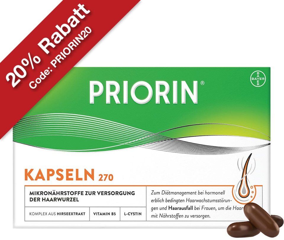 Priorin® Kapseln