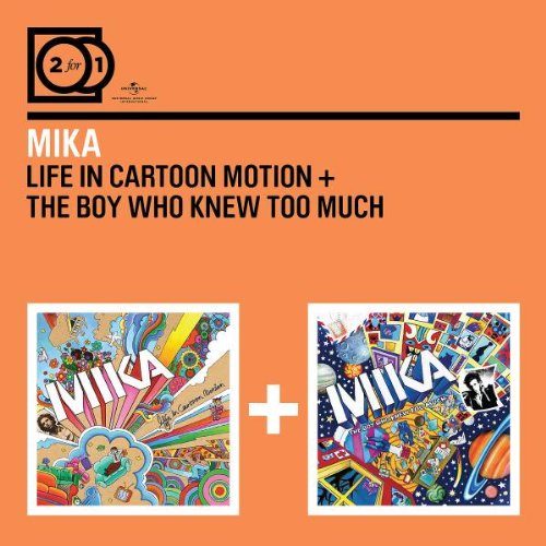 Mika - 2 for 1: Life in Cartoon Motion/The Boy Who Knew Too Much - Preis vom 10.10.2026 11:48:34 h