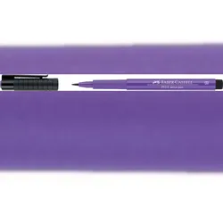 Faber Castell Tuschestift Pitt Artist Pen B purpurviolett