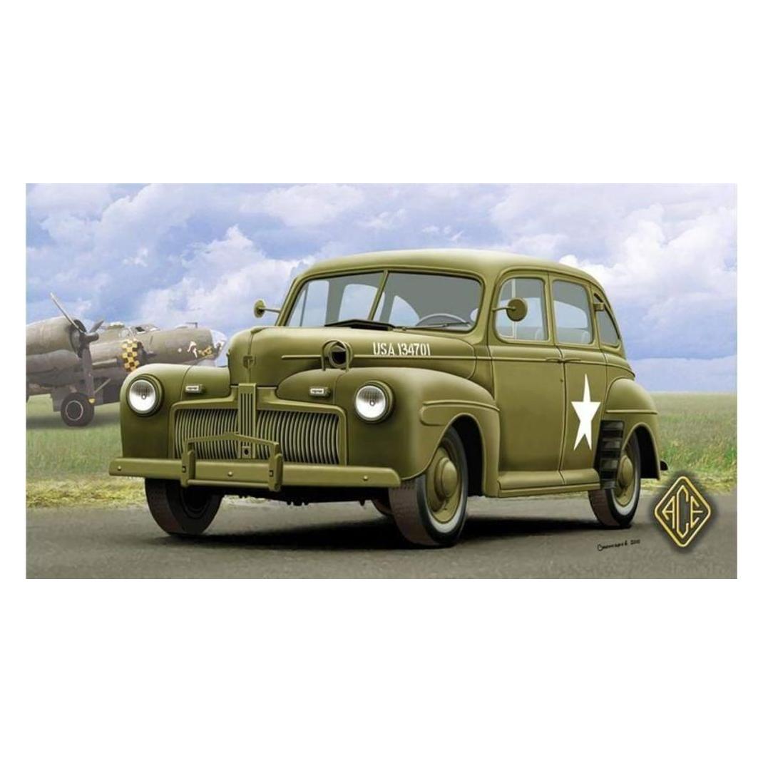 Ace US Army Staff Car model 1942 (ACE72298)