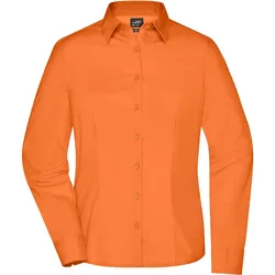 Damen Business Bluse "JN641" - S - Orange