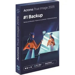 Acronis True Image 2025 - 1 Gerät